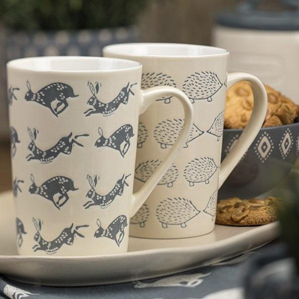 DMD Artisan Grey Hare Latte Mug