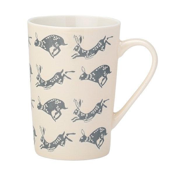 DMD Artisan Grey Hare Latte Mug