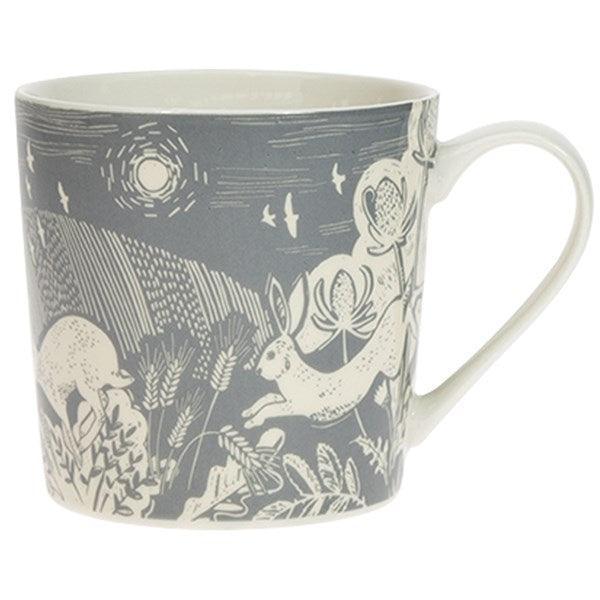 DMD Artisan Grey Hare Mug