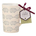 DMD Artisan Grey Hedgehog Latte Mug | {{ collection.title }}
