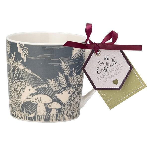 DMD Artisan Grey Hedgehog Mug