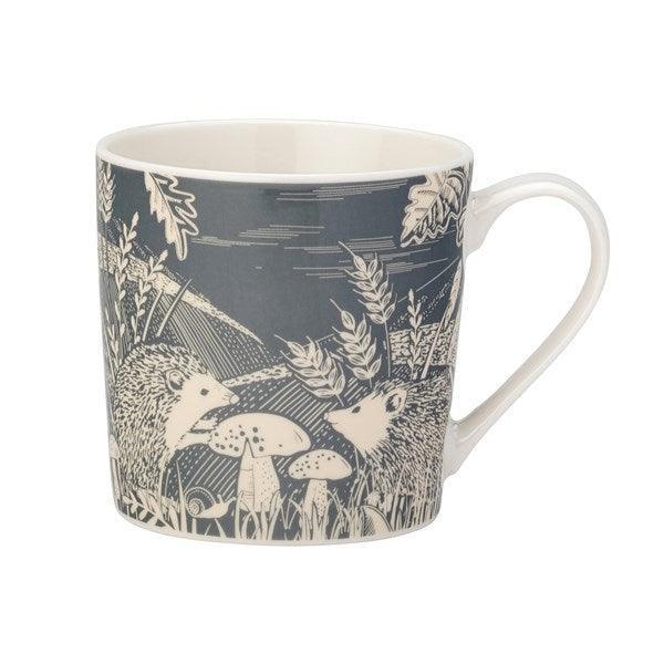 DMD Artisan Grey Hedgehog Mug