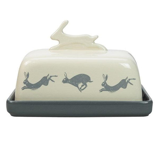DMD Artisan Hare Butter Dish | {{ collection.title }}