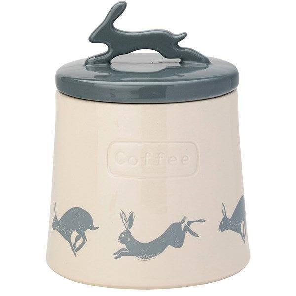 DMD Artisan Hare Coffee Canister
