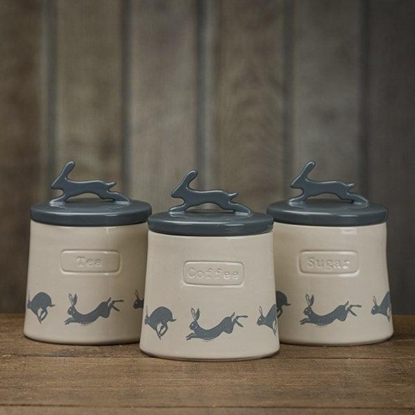 DMD Artisan Hare Coffee Canister