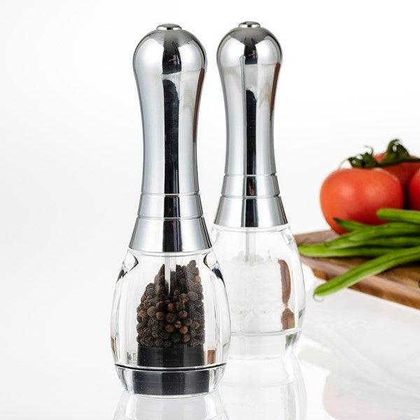 DMD Chrome Skittle - Salt and Pepper Mill Set | {{ collection.title }}