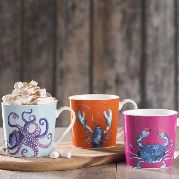 DMD Dish of the Day Lobster Mug