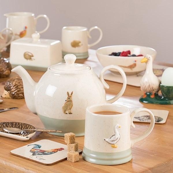 DMD Edale Pint Jug - Pheasant