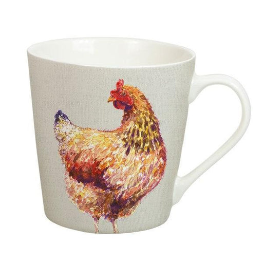 DMD Foxwood Home Country Life Chicken Mug - LemonSalt