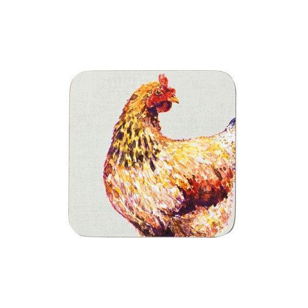 DMD Foxwood Home Country Life Coasters (Set of 4)