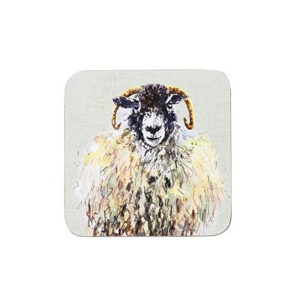 DMD Foxwood Home Country Life Coasters (Set of 4)