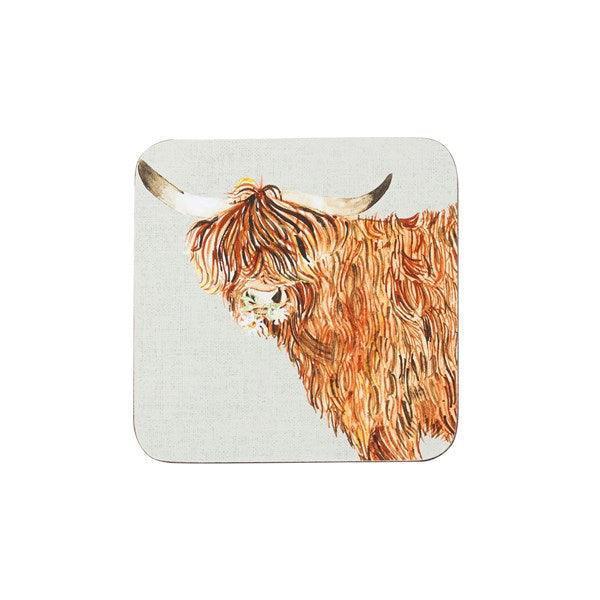 DMD Foxwood Home Country Life Coasters (Set of 4)