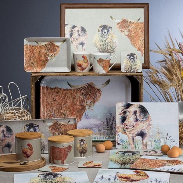 DMD Foxwood Home Country Life Sheep Mug