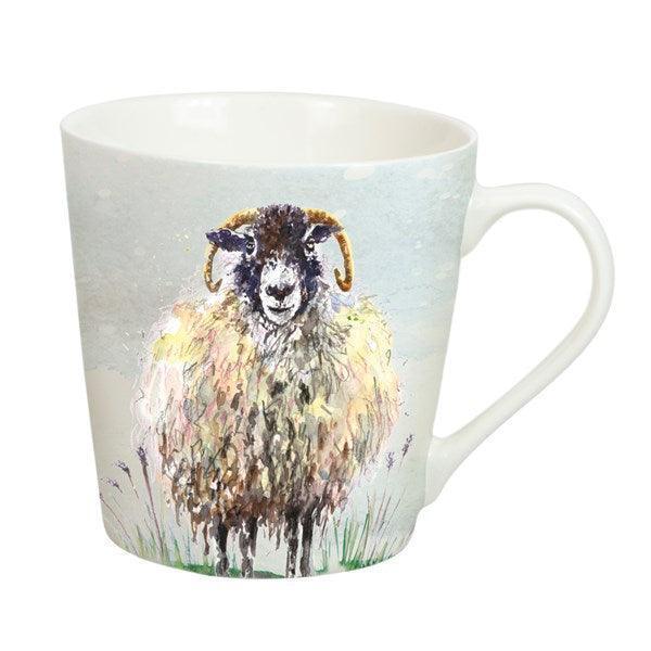 DMD Foxwood Home Country Life Sheep Mug