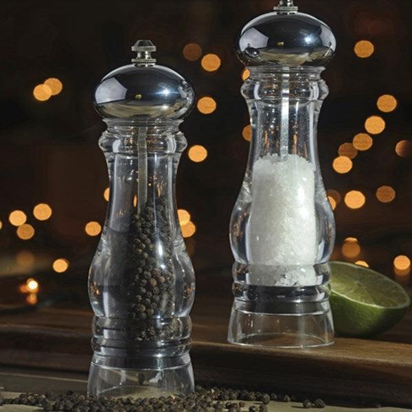 DMD President Grande Salt and Pepper Mill Set