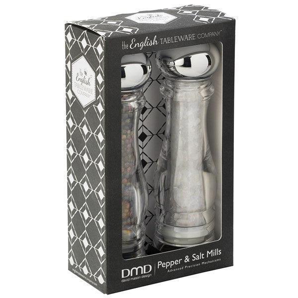 DMD President Grande Salt and Pepper Mill Set
