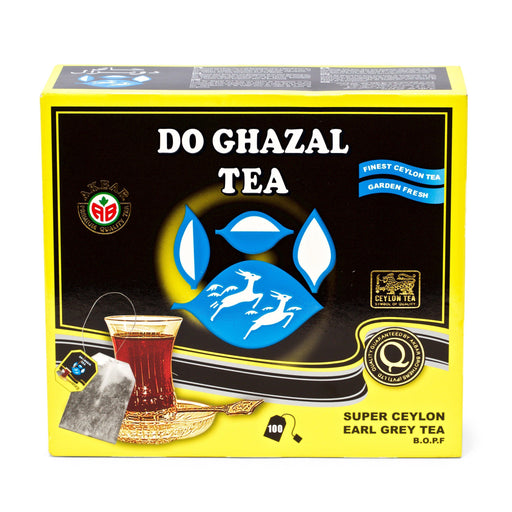 Do Ghazal Tea Earl Grey Tea Bags (100) | {{ collection.title }}