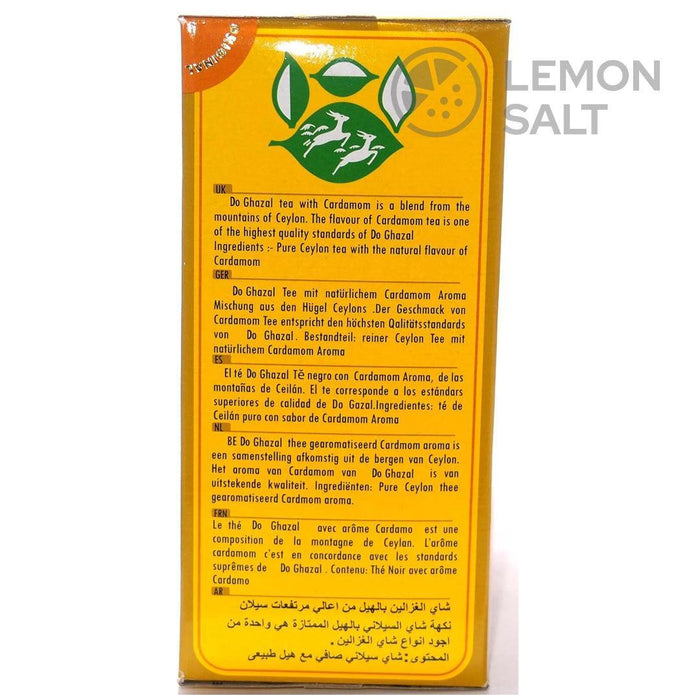 Do Ghazal Tea Loose Ceylon Tea Leafs