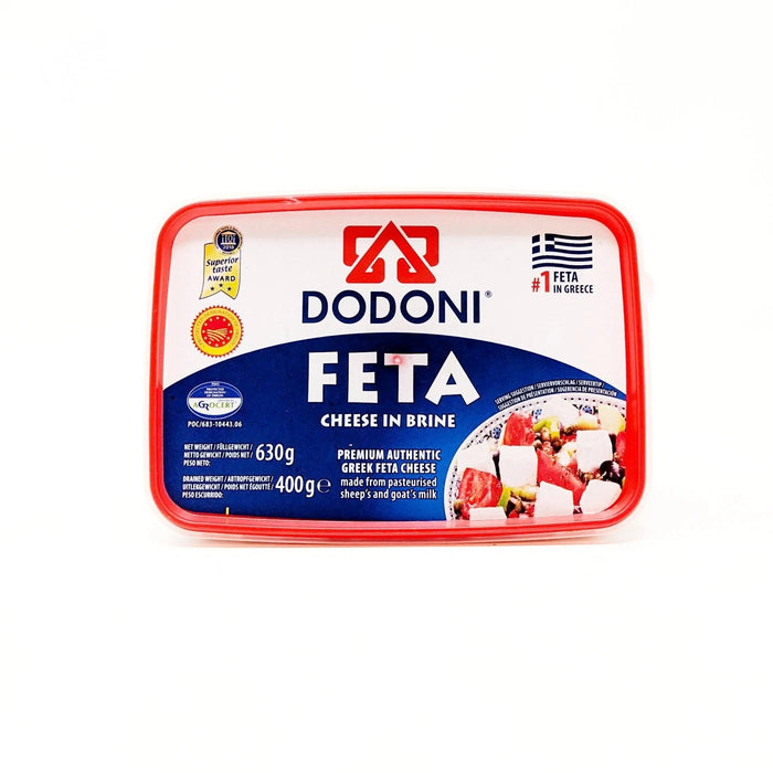 Dodoni Feta Cheese in Brine (400g) | {{ collection.title }}