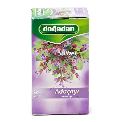 Dogadan Sage Herbal Tea Bags (20) | {{ collection.title }}