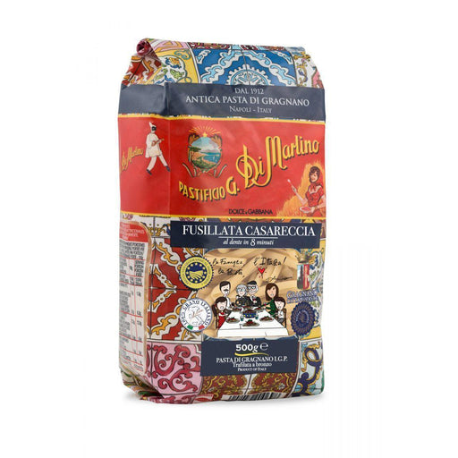 Dolce & Gabbana - Fusillata Casareccia Pasta (500g) - LemonSalt