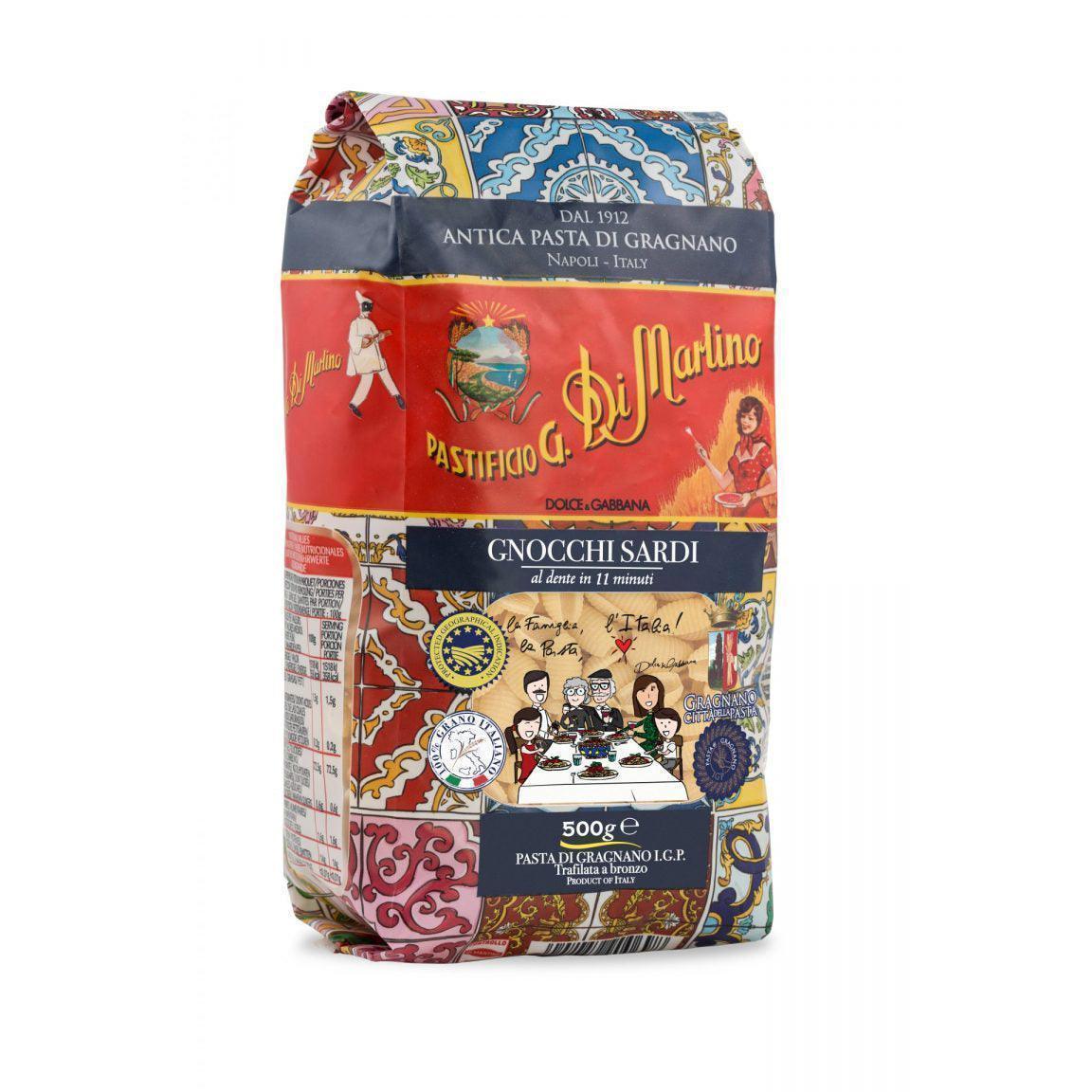 Dolce & Gabbana - Gnocchi Sardi Pasta (500g) - LemonSalt