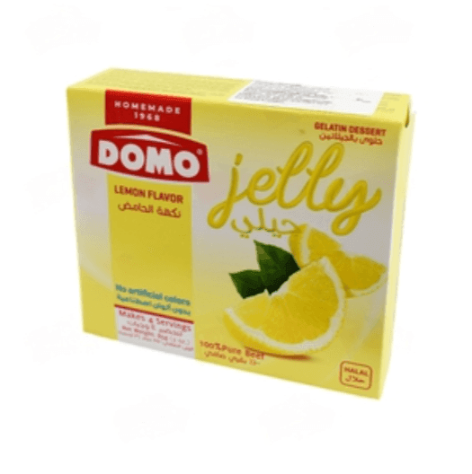 Domo Lemon Flavour Jelly (85g)