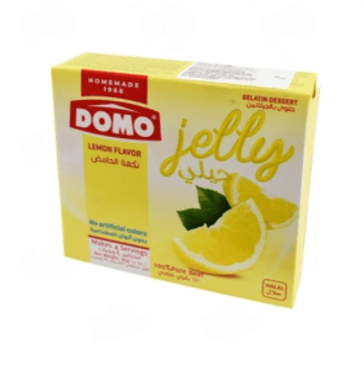 Domo Lemon Flavour Jelly (85g) | {{ collection.title }}