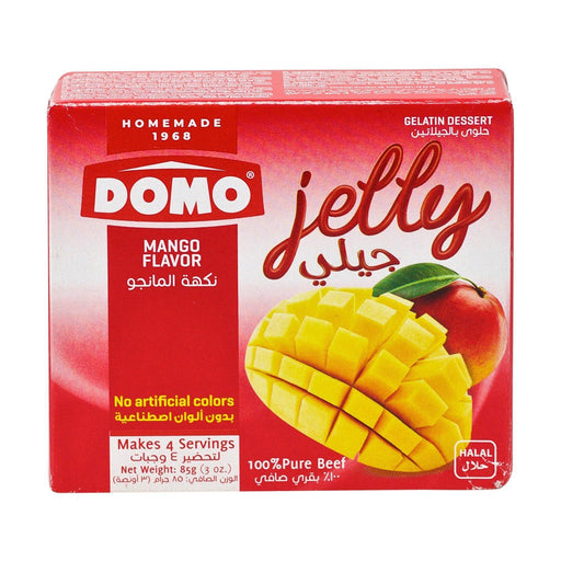 Domo Mango Flavour Jelly (85g) | {{ collection.title }}