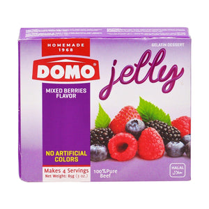 Domo Mixed Berries Flavour Jelly (85g) | {{ collection.title }}
