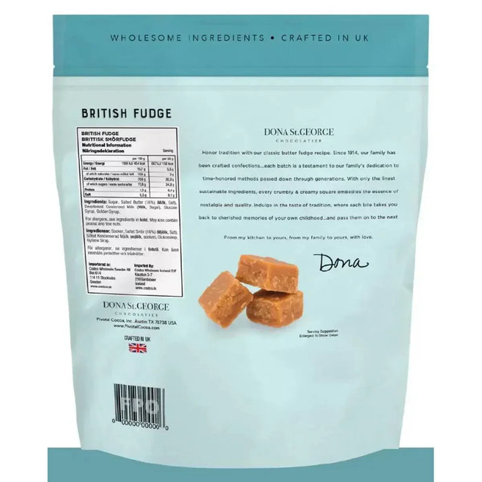 Dona St.George British Fudge (1kg)