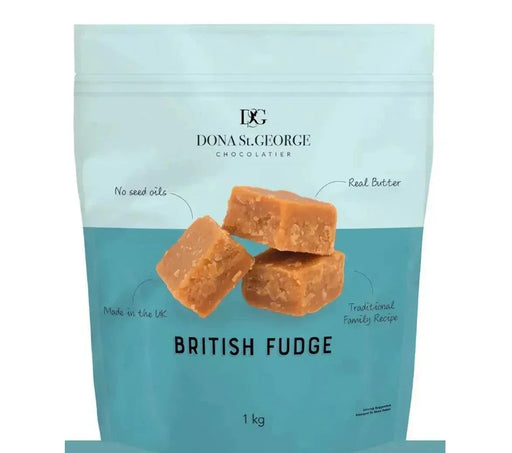 Dona St.George British Fudge (1kg) - LemonSalt