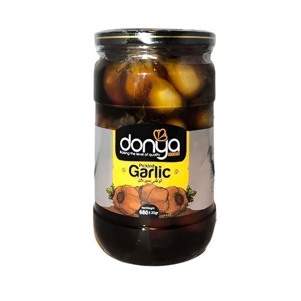 Donya Foods Brown Garlic Bulb Pickles (700g) - LemonSalt