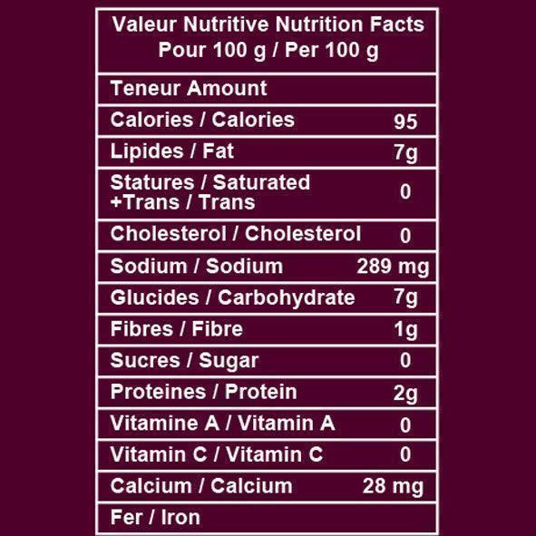 Donya Foods Gheymeh Bademjan Stew (500g) - LemonSalt