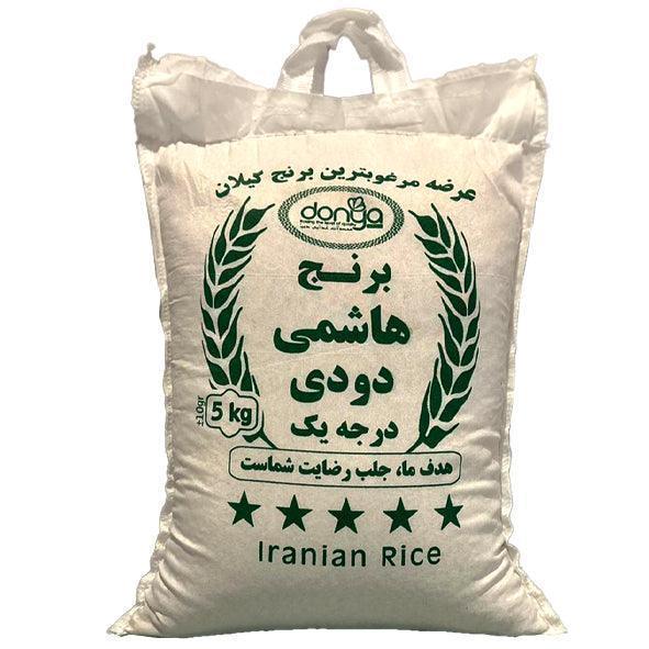 Donya Foods Hashemi Smoked Rice - Doudi (5kg) - LemonSalt