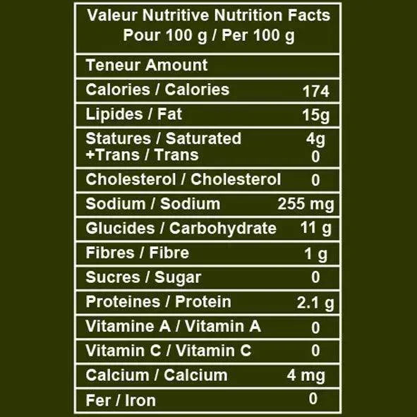 Donya Foods Kookoo Sabzi Tin (500g) - LemonSalt