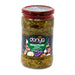 Jar of Donya Foods mixed pickle Lititeh 680g with illustrated vegetables on label