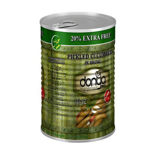 Donya Foods Pickled Cucumber Canned (670g) - LemonSalt
