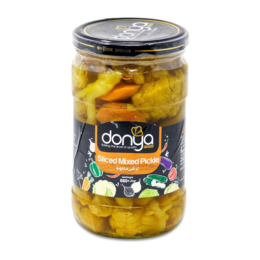 Donya Foods Sliced Mixed Pickles (680g) | {{ collection.title }}