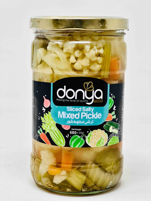 Donya Foods Sliced Salty Mixed Pickles (680g) | {{ collection.title }}