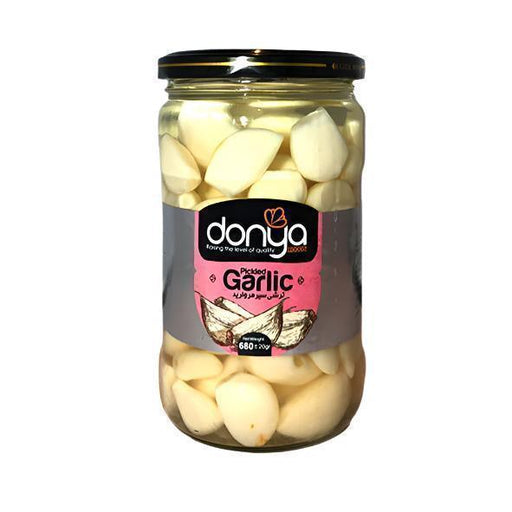Donya Foods White Garlic Pickles (700g) - LemonSalt