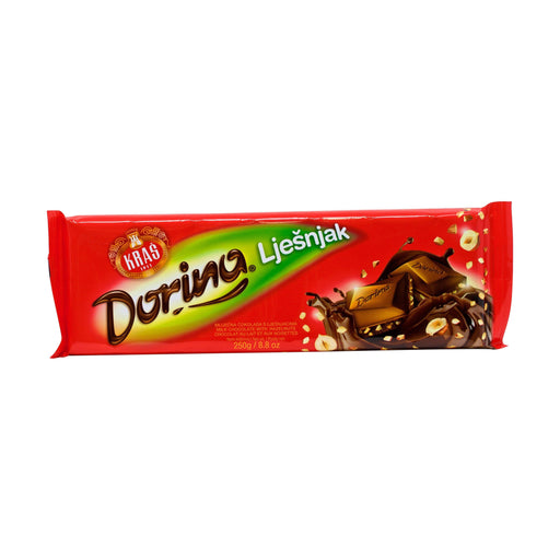 Dorina Hazelnut Milk Chocolate (250g) | {{ collection.title }}
