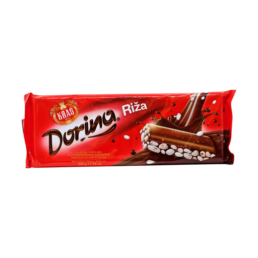 Dorina Milk Chocolate With Rice (220g) | {{ collection.title }}