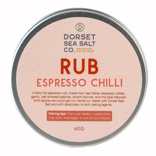 Dorset Sea Salt Co. - Espresso Chilli Rub (60g) | {{ collection.title }}