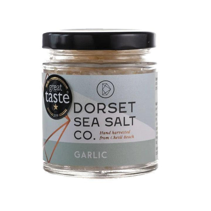 Dorset Sea Salt Co. - Garlic Infused Sea Salt (100g)