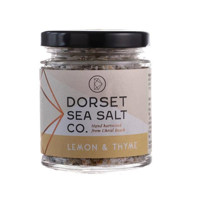 Dorset Sea Salt Co. - Lemon & Thyme Infused Sea Salt (100g)