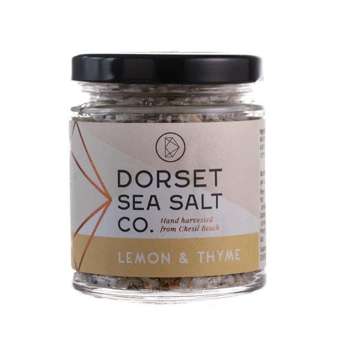 Dorset Sea Salt Co. - Lemon & Thyme Infused Sea Salt (100g) | {{ collection.title }}