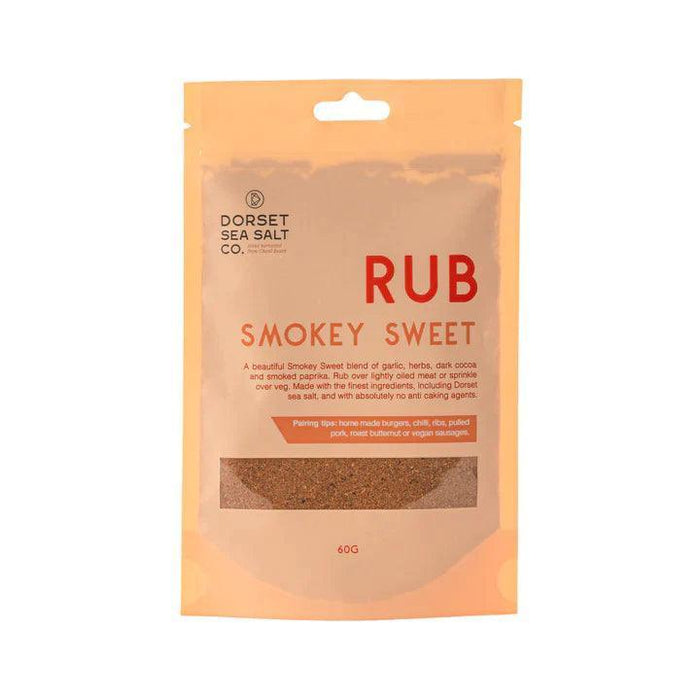 Dorset Sea Salt Co. - Smokey Sweet Rub (60g)
