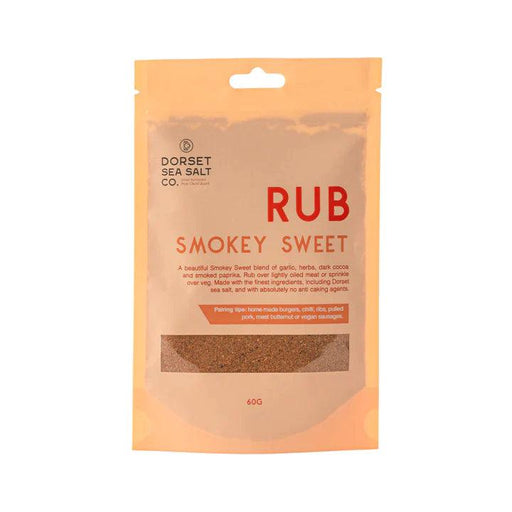 Dorset Sea Salt Co. - Smokey Sweet Rub (60g) | {{ collection.title }}