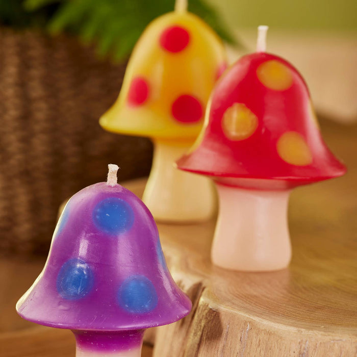 Dotty Mushroom Candle - Assorted - LemonSalt
